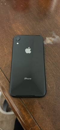 iPhone XR black unlocked 