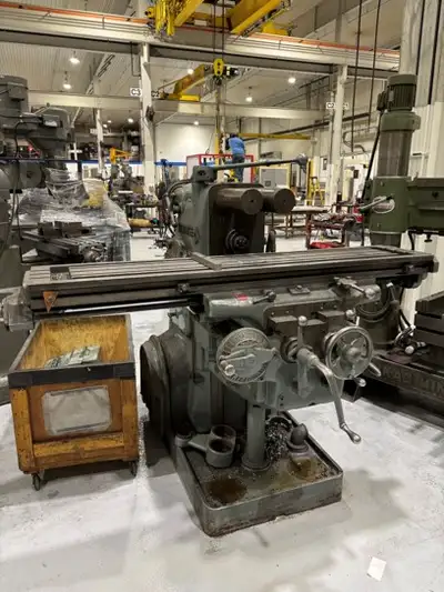 Milwaukee Model H Milling Machine