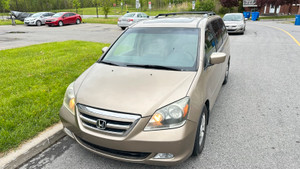 2007 Honda Odyssey Cuire beige / sièges chauffants 