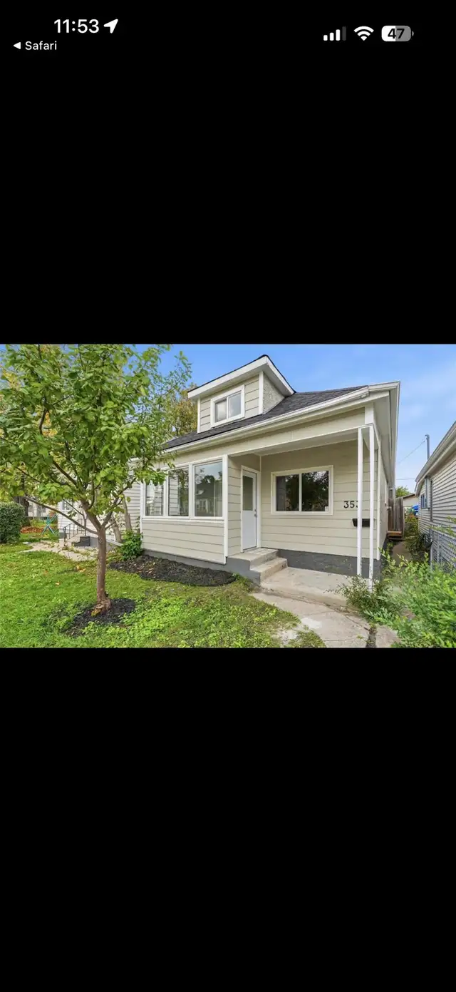 Fully renovated 2 bed 1 bath house for sale 