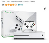 Xbox one S 500GB