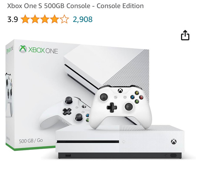 Xbox one S 500GB in XBOX One in City of Toronto