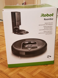 iRobot Roomba i7+ (7550) Robot Vacuum with Automatic Dirt Dispos