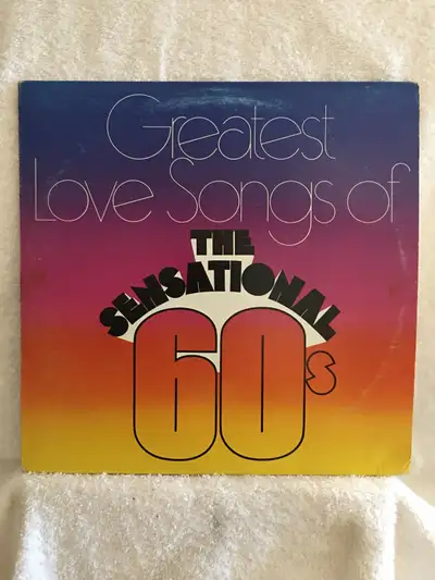 Greatest Love Songs of the Sensational 60s (2 Vinyl Lps), View more