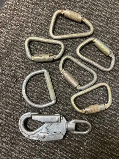  carabiners , View more