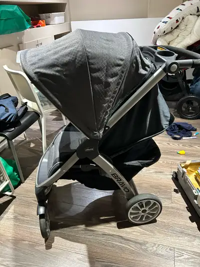 Chicco Baby Stroller – Lightweight & Easy Fold – $80, View more