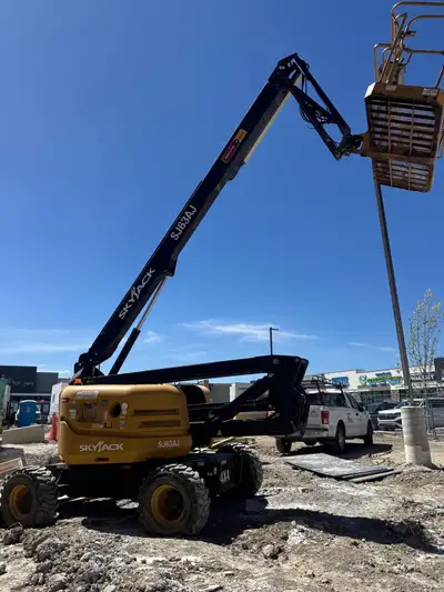 MAN LIFT RENTAL - AVAILABLE NOW!!!, View more