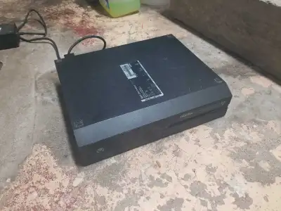 Xbox One Console – Fully Working – No Controller – $80 Or trade , View more
