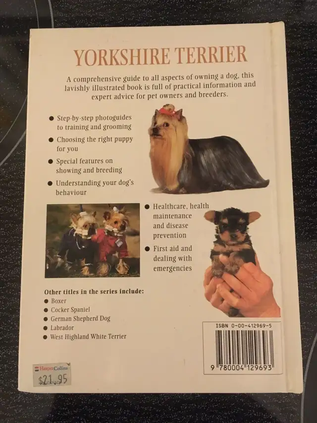 2 x Yorkshire Terrier books  in Other in Cornwall - Image 4