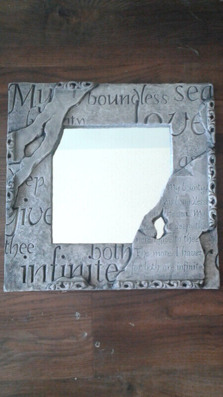 Mirror 16 inches by 16 inches $29. in Home Décor & Accents in Abbotsford