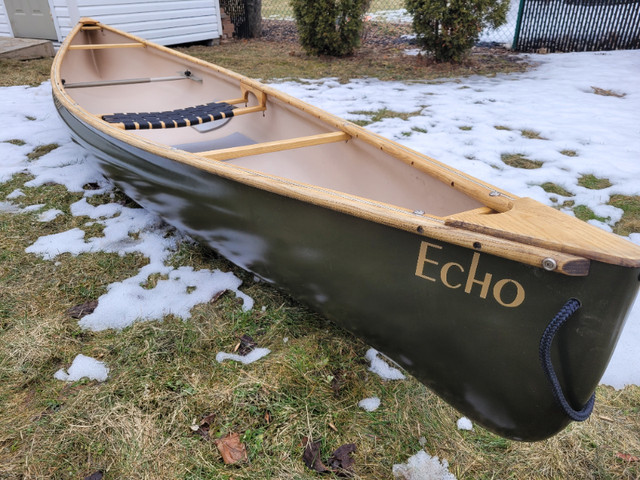 Esquif Echo Solo Canoe in Canoes, Kayaks & Paddles in Ottawa - Image 4