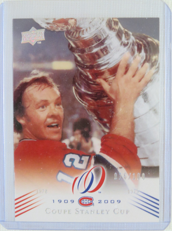 UD 1909-2009 NHL Set 5 Special cards NM in Arts & Collectibles in Edmonton - Image 4