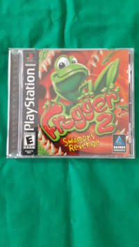 Playstation PS1, Frogger 2 (complet)