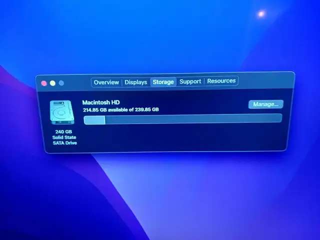 Mac Mini Late 2014 2.6 GHz i5 16GB RAM in Desktop Computers in City of Montréal - Image 5