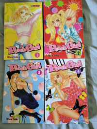 "Peach Girl"  Tokyopop Pocket Edition 1-8 Manga Set