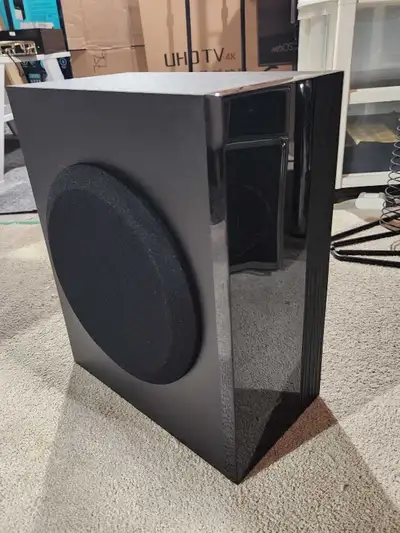 Samsung Home Theatre Subwoofer, View more