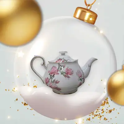 Roslyn Teapot, View more