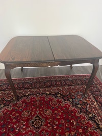 Vintage Dark Wood Dining Table City of Toronto Toronto (GTA) Preview
