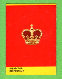 1973 OPC RCMP CARDS EMBLEM, INSIGNA NEAR SET 28/30 NM/MNT SHAPE