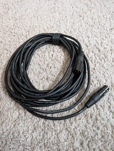 XLR cable, View more