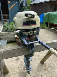 Evinrude 3 hp outboard for sale