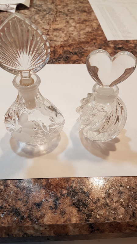 perfume bottles in Arts & Collectibles in Penticton