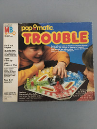 Pop O Matic Trouble Jeu De Société Board Game