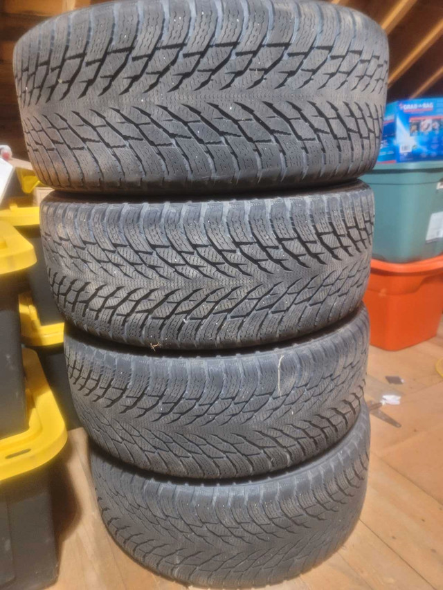 Bmw x3 Winter Tires on OEM Rims in Tires & Rims in Oshawa / Durham Region - Image 4