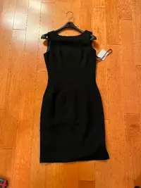 Ladies Calvin Klein black dress nwt