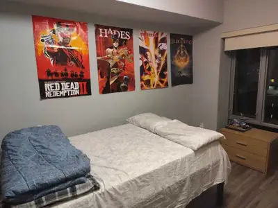 - Looking for 1 male to sublet a 1 bed 1 bath apartment room - Shared bathroom with 1 other room - A...