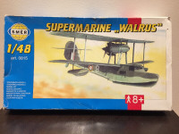Plastic Model Kit - 1:48 Supermarine Walrus