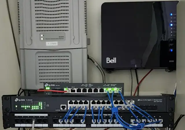 Rack / Network / Server Rooms Cable Cleanup - GTA64840199213443121