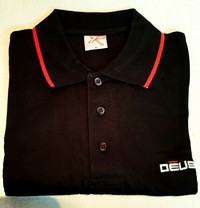 XP Deus Golf Polo Collared Cotton Shirt – Sz. – XLarge