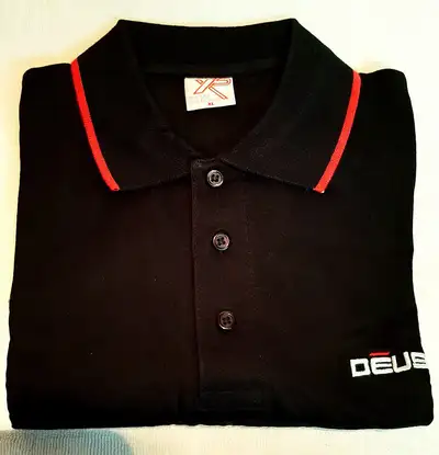 XP DEUS Golf Shirt (XL) and DEUS Cotton T-Shirt (XXL), View more