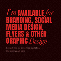 Expert Graphic Designer Available Now!