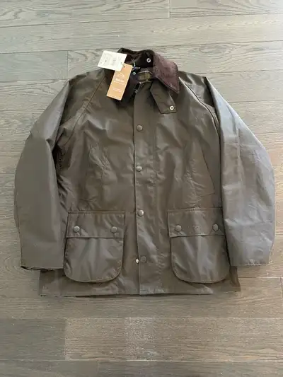 Barbour Bedale Olive (NWT), View more