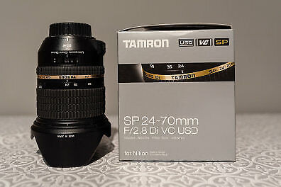 nikon 24 70 2.8 and tamron 24 70 2.8 VC for nikon FX dans Appareils photo et caméras  à Ville de Montréal - Image 3