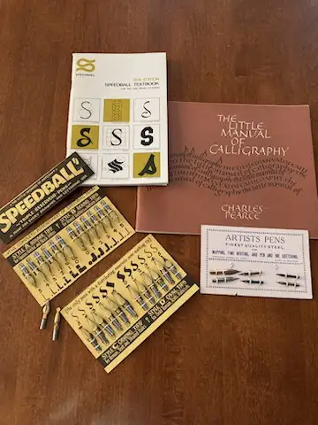 Vintage Calligraphy Pen Tips, View more