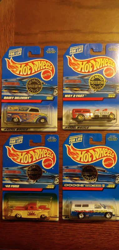 HOT WHEELS 1998 SPECIAL TRAILER EDITION W/RR    in Toys & Games in Hamilton