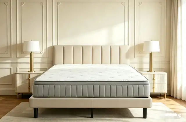 Brand New bed frame| Single double queen with same day delivery in Beds & Mattresses in Vancouver - Image 6