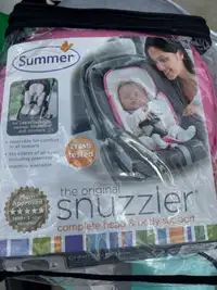 Summer car seat support 