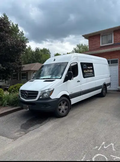This 2016 Mercedes-Benz Sprinter is packed with features! From power doors, power mirrors, heated mi...