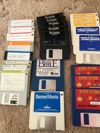 Vintage Floppy Disks-buy a set for $20, or take all for $100