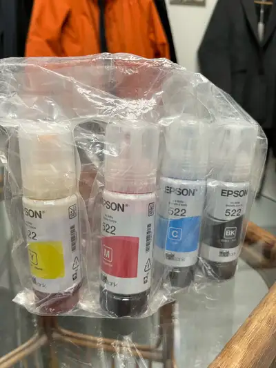 Epson printer ink 522, View more