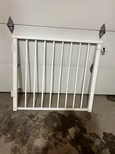 White Aluminum Deck Railing Gate (45" Wide), View more