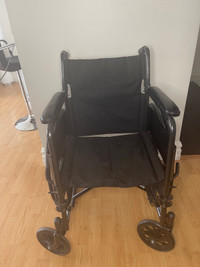 Wheelchair (+Free Pair Crutches)