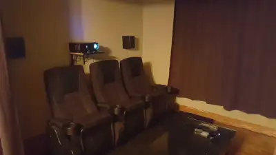 Home Theater Seats (3), View more