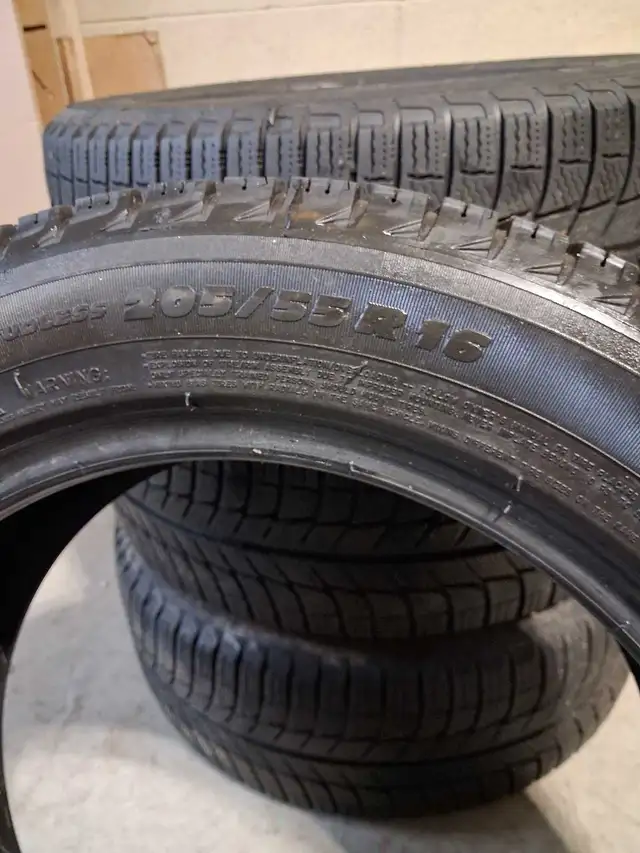 4 Michelin Winter Tires  in Tires & Rims in Mississauga / Peel Region - Image 3