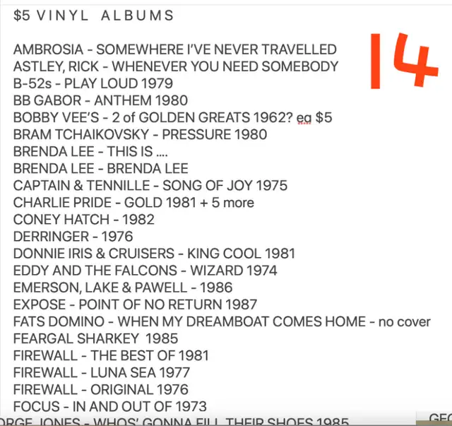 MORE VINTAGE VINYL ALBUMS - ELTON MANGIONE COCKER LULU DALTREY in Arts & Collectibles in Mississauga / Peel Region - Image 8