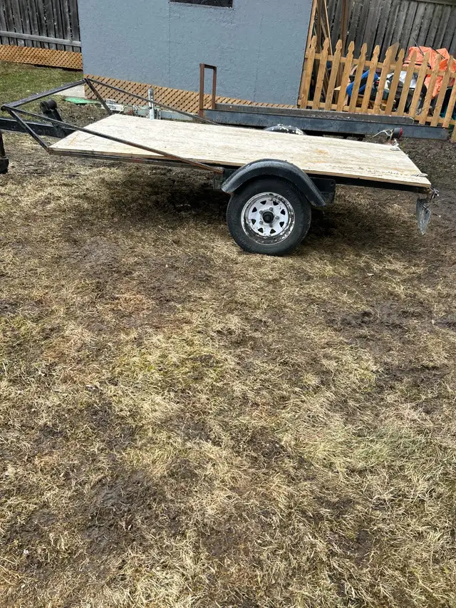 Flat Bed Trailer $450 in Cargo & Utility Trailers in Ottawa - Image 5